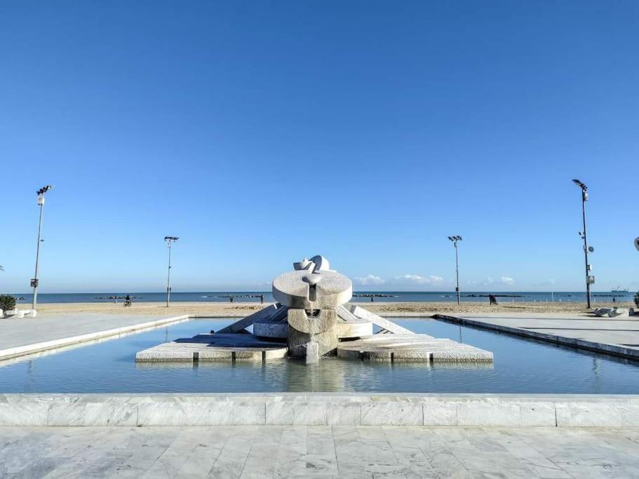 Casa Di Pipo - Appartamento Davanti Al Mare 페스카라 외부 사진